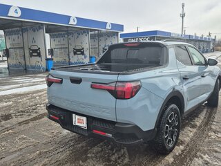 2022 Hyundai Santa Cruz I, голубой, 4000000 рублей, вид 4
