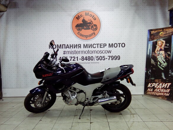 1994 Yamaha TDM850, синий - вид 3