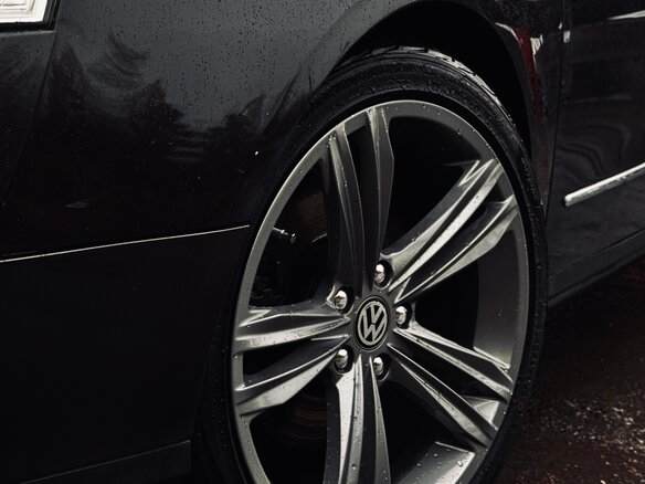 2006 Volkswagen Passat B6, коричневый, 800000 рублей - вид 9