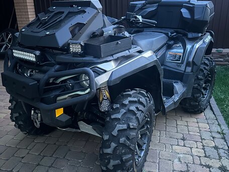 2013 BRP Can-Am Outlander MAX 1000R LTD, серый, 1300000 рублей, вид 2
