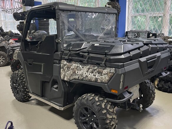 2021 CFMoto UFORCE 1000 EPS, коричневый, 1009000 рублей - вид 4