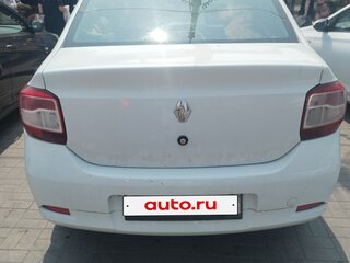 2014 Renault Logan II, белый, 400000 рублей, вид 4