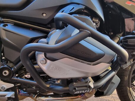2021 BMW R 1250 RS, чёрный, 1650000 рублей, вид 4