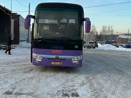 2021 Yutong ZK6122H9, фиолетовый, 10555000 рублей, вид 2