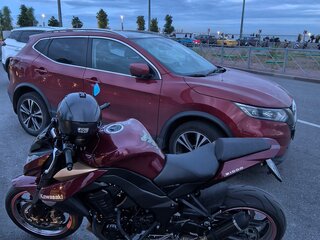 2010 Kawasaki Z 1000, коричневый, 600000 рублей, вид 3