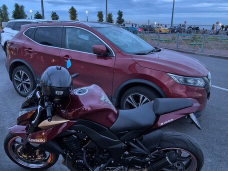 2010 Kawasaki Z 1000, коричневый, 600000 рублей, вид 3