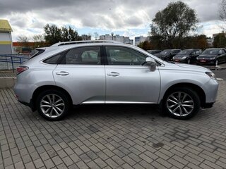 2012 Lexus RX 350 III Рестайлинг, серебристый, 1890000 рублей, вид 4