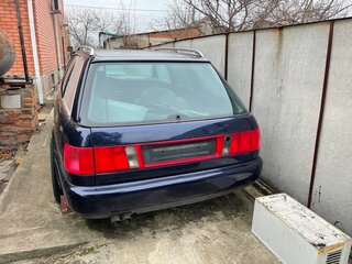 1995 Audi S6 I (C4), чёрный, 700000 рублей, вид 2