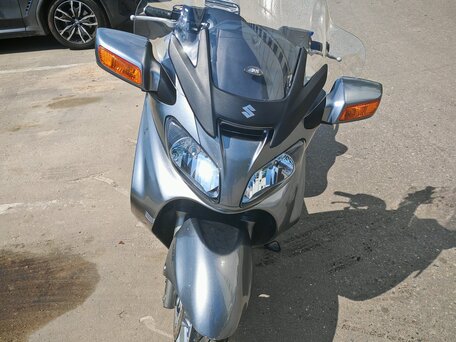 2007 Suzuki Burgman (SkyWave) 650, серебристый, 480000 рублей, вид 1