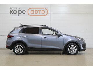 2018 Kia Rio X-Line IV, серый, 1179000 рублей, вид 4