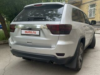 2011 Jeep Grand Cherokee IV (WK2), серебристый, 2550000 рублей, вид 3