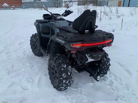 2024 CFMoto CFORCE 1000 EPS, чёрный, 1535900 рублей, вид 3