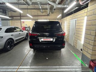 2016 Lexus LX 570 III Рестайлинг 2, чёрный, 8725000 рублей, вид 5
