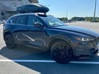 2022 Mazda CX-5 II Рестайлинг, синий, 3200000 рублей, вид 3