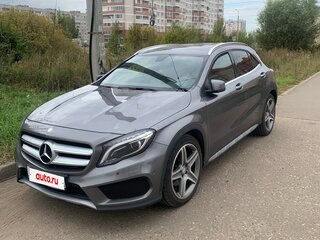 2015 Mercedes-Benz GLA 250 I (X156), серый, 2300000 рублей, вид 1