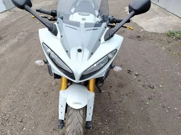 2014 Yamaha FZ8, белый, 565000 рублей - вид 17