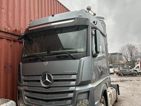 2012 Mercedes-Benz Actros, серый, 2000000 рублей, вид 1
