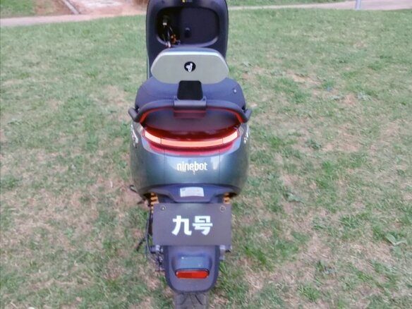 2024 Ninebot eScooter E125, зелёный, 255000 рублей - вид 7