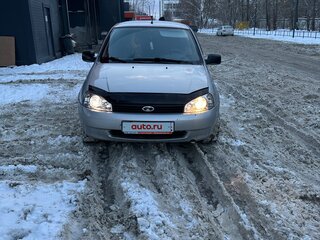 2011 Lada (ВАЗ) Kalina I, серебристый, 250000 рублей, вид 2