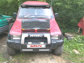 1995 Mitsubishi Pajero II, пурпурный, 400000 рублей, вид 2