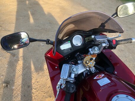 2007 Honda VFR 800, красный, 500000 рублей, вид 5