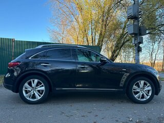 2012 Infiniti FX30d II (S51) Рестайлинг, чёрный, 1800000 рублей, вид 4