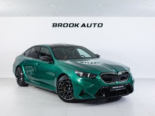 2025 BMW M5 VII (G90), зелёный, 21490000 рублей, вид 3