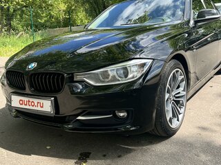 2013 BMW 3 серии 320d VI (F3x), чёрный, 1989000 рублей, вид 3