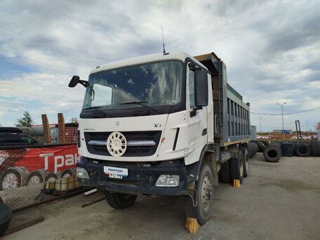 2023 Beiben (North Benz) ND3250, белый, 1620012 рублей, вид 1