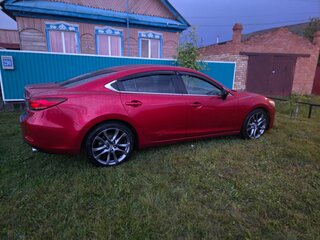 2014 Mazda 6 III (GJ), красный, 1400000 рублей, вид 2