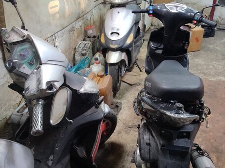 2021 Derbi GP1 50, серебристый, 27000 рублей, вид 5