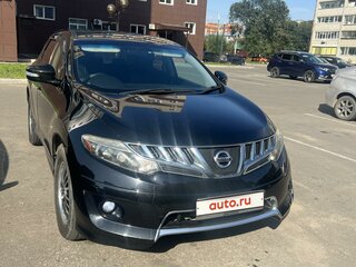 2009 Nissan Murano II (Z51), чёрный, 1500000 рублей, вид 3