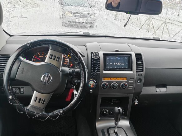 2007 Nissan Pathfinder III, чёрный, 1250000 рублей - вид 5