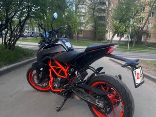 2021 KTM 390 Duke, чёрный, 480000 рублей, вид 4