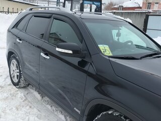 2012 Kia Sorento II, чёрный, 1650000 рублей, вид 3