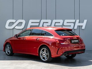 2015 Mercedes-Benz CLA 180 I (C117, X117), красный, 1640000 рублей, вид 2