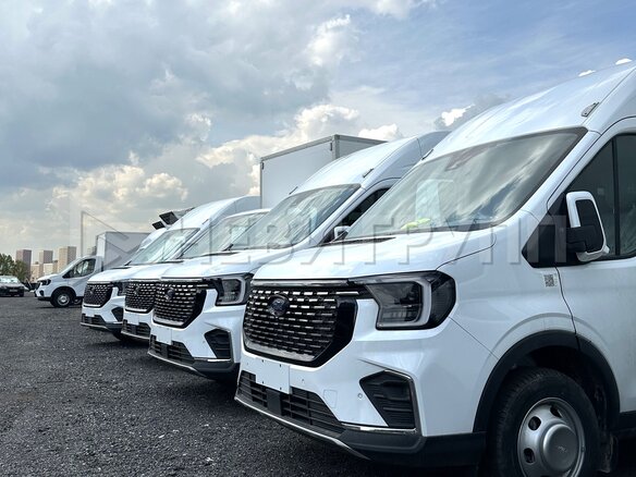2025 Ford Transit, белый - вид 12