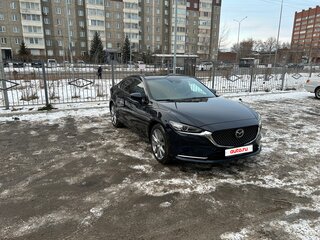 2022 Mazda 6 Atenza III (GJ) Рестайлинг 2, синий, 3470000 рублей, вид 4