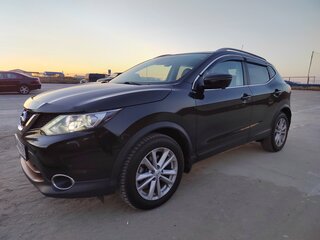 2016 Nissan Qashqai II, чёрный, 1880000 рублей, вид 1