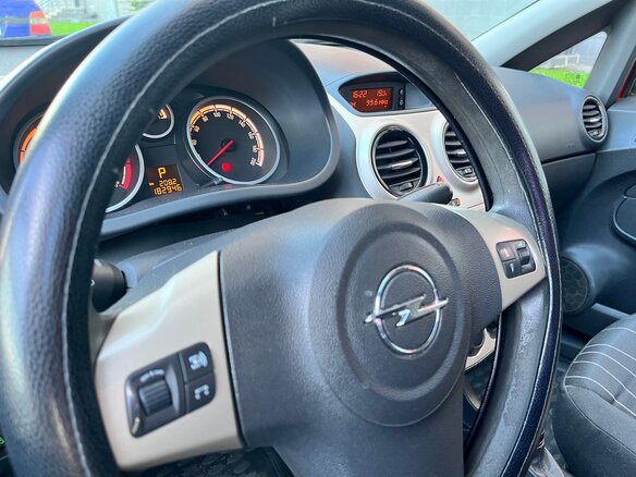 2007 Opel Corsa D, красный, 427990 рублей - вид 5
