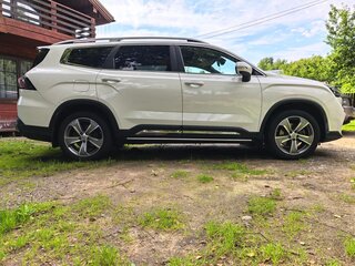 2024 Geely Okavango I Рестайлинг, белый, 2535000 рублей, вид 4