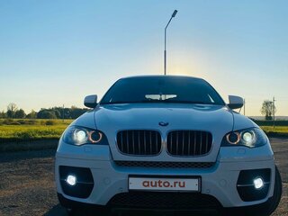 2009 BMW X6 30d I (E71), белый, 2300000 рублей, вид 1