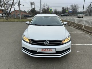 2015 Volkswagen Jetta VI Рестайлинг, белый, 925000 рублей, вид 1