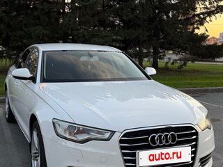 2011 Audi A6 IV (C7), белый, 1740000 рублей, вид 1
