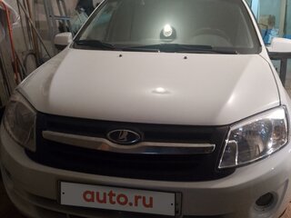 2013 Lada (ВАЗ) Granta I, белый, 650000 рублей, вид 1
