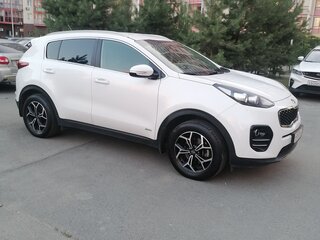 2016 Kia Sportage IV, белый, 1750000 рублей, вид 3