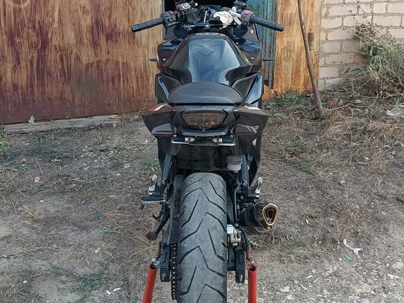 2008 Kawasaki Ninja 250R, чёрный, 270000 рублей - вид 2