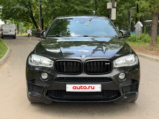 2018 BMW X6 M II (F86), чёрный, 3900000 рублей, вид 4