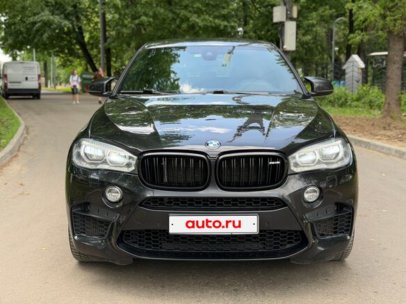 2018 BMW X6 M II (F86), чёрный, 3900000 рублей - вид 3