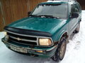 1995 Chevrolet Blazer II, зелёный - вид 1
